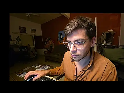GringoDelicius online show from May 16, 1:36 am