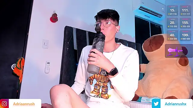 AdrianRushx online show from June 13, 3:15 am