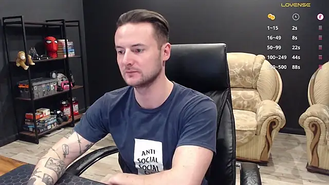 MihasikD online show from February 25, 2:51 pm