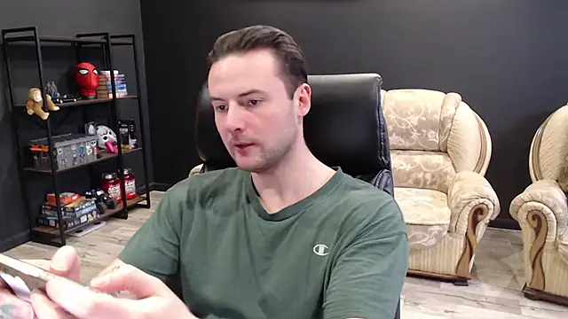 MihasikD online show from February 1, 10:47 am