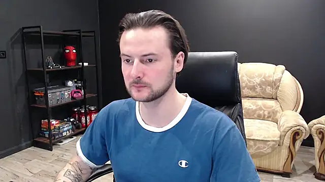 MihasikD online show from February 27, 1:38 pm