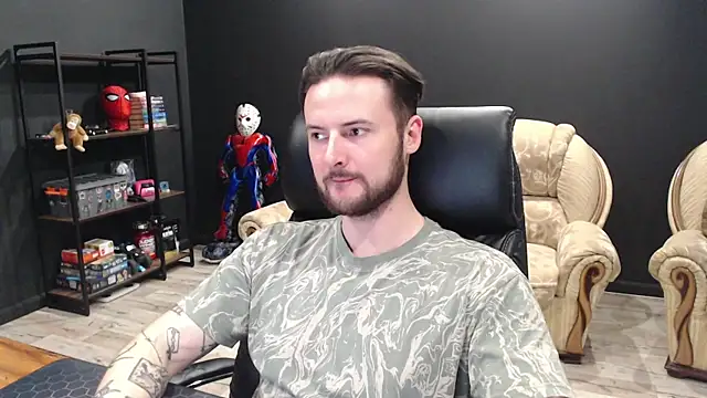 MihasikD online show from March 26, 2:21 pm