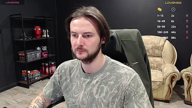 MihasikD online show from December 2, 2:06 pm