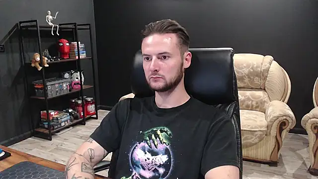 MihasikD online show from October 13, 4:24 pm