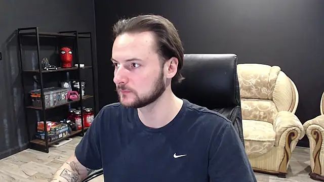 MihasikD online show from February 20, 1:40 pm