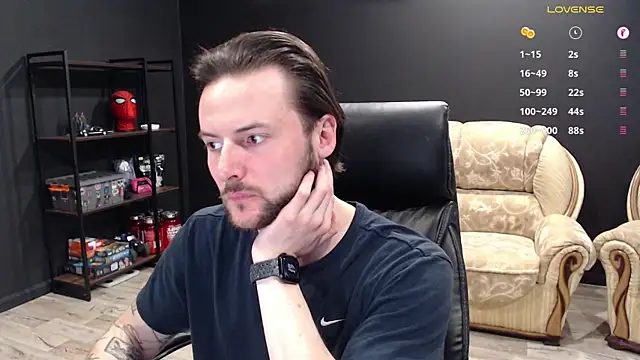 MihasikD online show from March 12, 1:19 pm