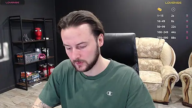 MihasikD online show from February 25, 1:28 pm