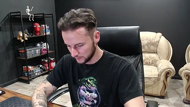 MihasikD online show from October 12, 4:23 pm