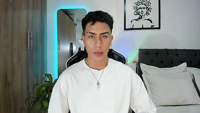 AlanNaughty online show from March 12, 1:02 am