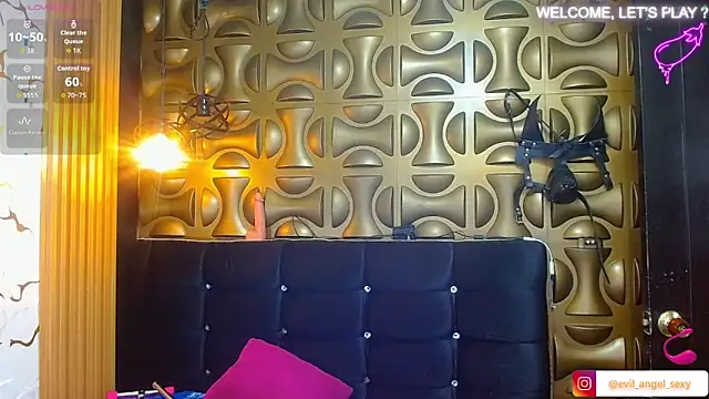 angel sexyevil online show from November 21, 12:48 pm