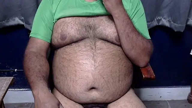 hairysubcub 70 online show from March 12, 11:18 am