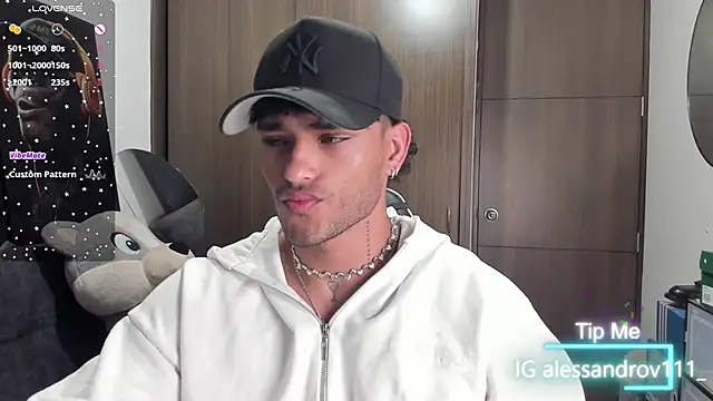 Alessandro Vanni online show from November 20, 2:22 am