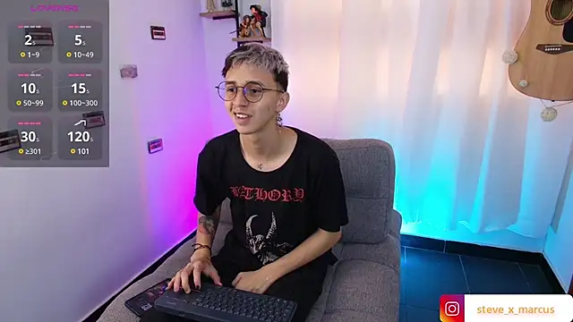 Steve marcus online show from March 7, 7:27 pm