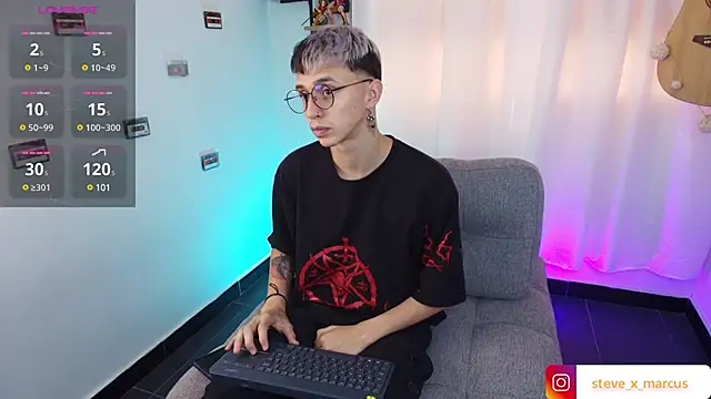 Steve marcus online show from February 24, 8:47 pm