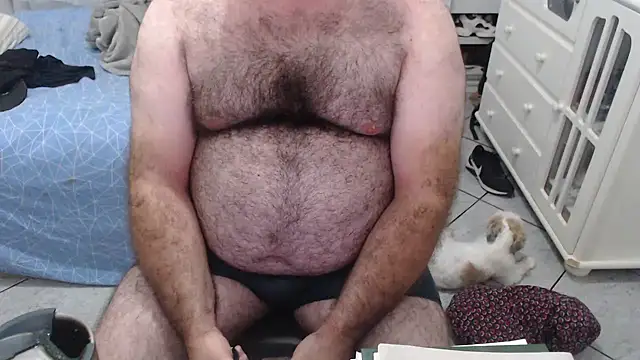 MysterBearMG online show from December 3, 1:50 am