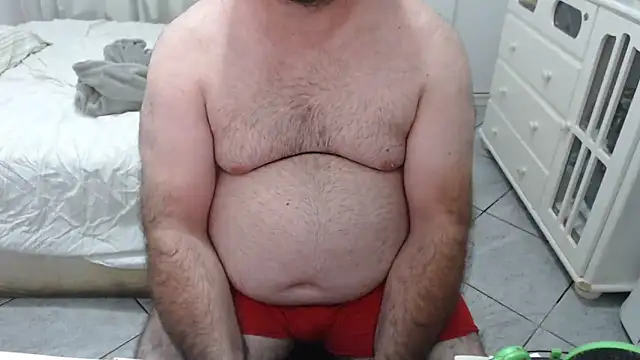 MysterBearMG online show from October 14, 1:23 am