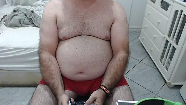 MysterBearMG online show from October 11, 1:20 am