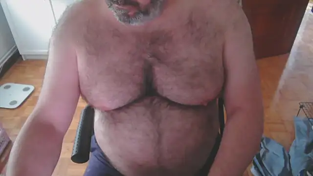 mikeyhotbear online show from May 4, 4:31 pm