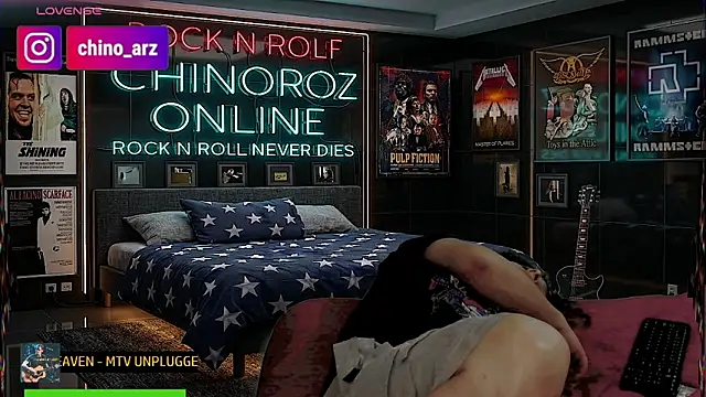 chino roz online show from May 25, 7:36 am