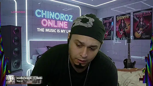 chino roz online show from September 26, 7:39 am