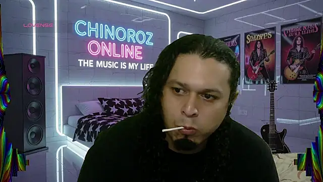 chino roz online show from September 27, 7:39 am