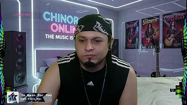 chino roz online show from October 14, 9:05 am