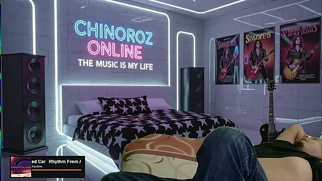 chino roz online show from September 14, 7:05 pm