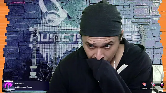 chino roz online show from December 24, 1:38 am