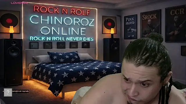 chino roz online show from March 12, 6:32 am