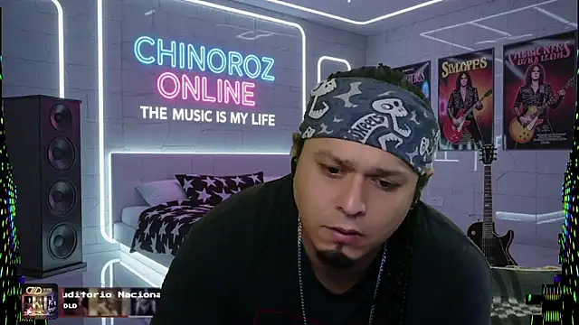chino roz online show from October 8, 6:18 am