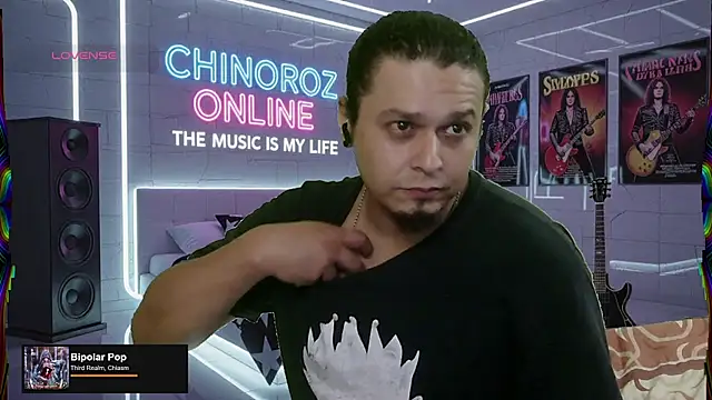 chino roz online show from September 10, 1:54 pm