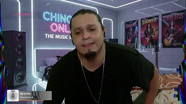 chino roz online show from September 21, 5:51 am
