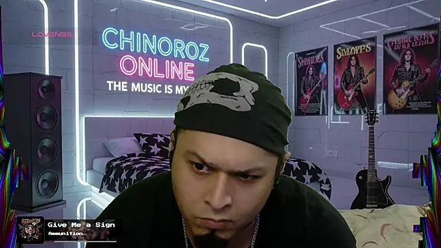 chino roz online show from September 29, 6:04 pm