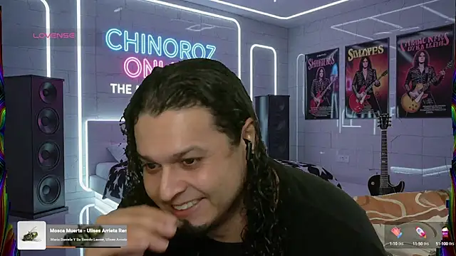 chino roz online show from September 23, 6:13 am