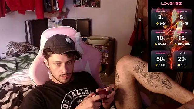 Apolo S online show from March 7, 10:40 pm