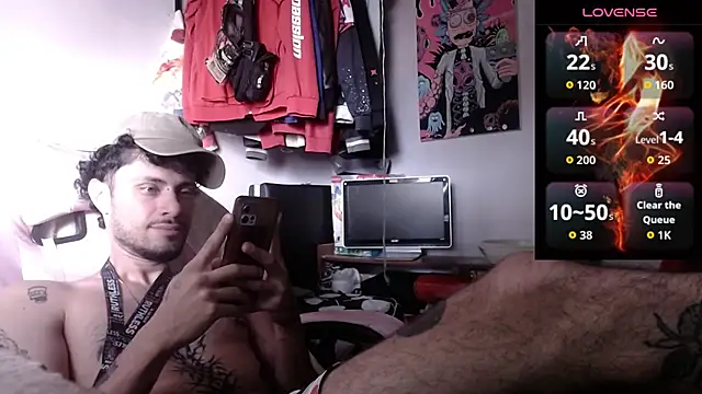 Apolo S online show from May 23, 7:19 pm