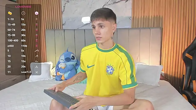 DustinLevine online show from April 22, 12:32 pm