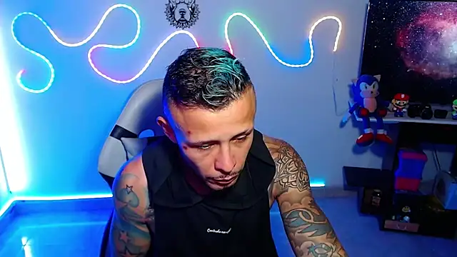 sebastian horny online show from October 5, 8:40 am