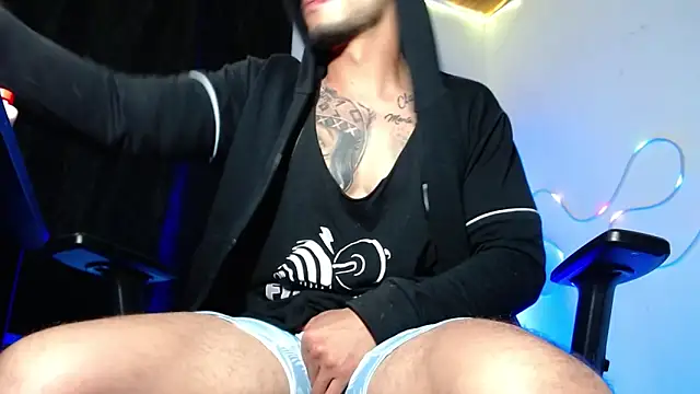 sebastian horny online show from February 10, 3:55 am