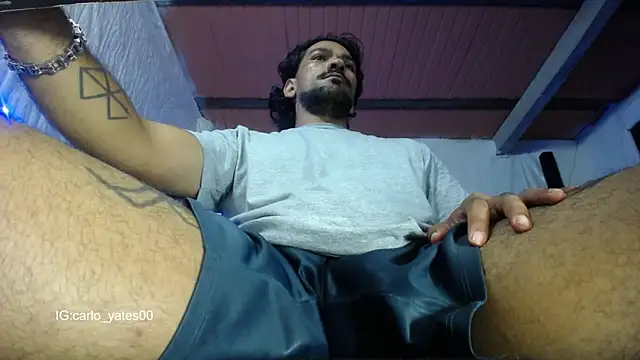 Carlo yates online show from February 8, 1:44 am