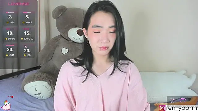 Ren yoon online show from November 6, 7:22 am