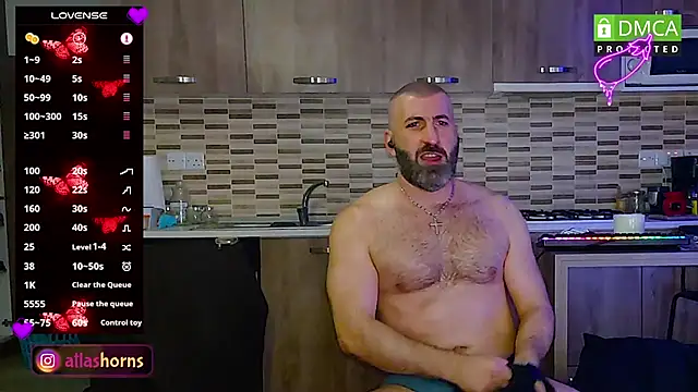 AtlasHorns online show from January 17, 1:26 am