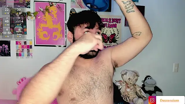 johnnyalx online show from November 12, 9:19 pm