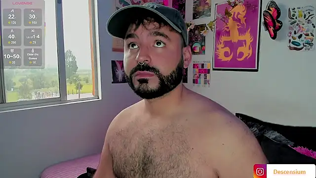 johnnyalx online show from December 5, 9:33 pm