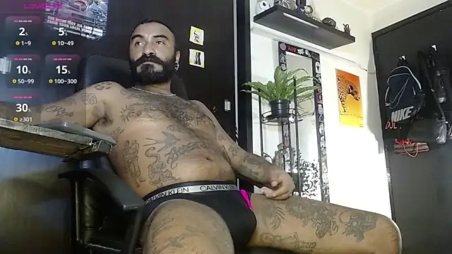 damian  darkside online show from February 16, 1:47 am