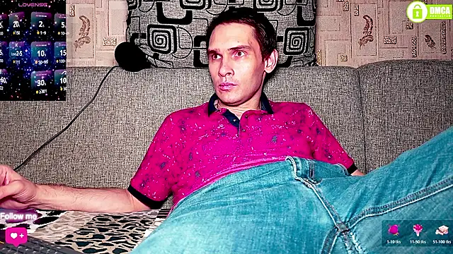 DavidCarroll online show from March 5, 8:05 pm