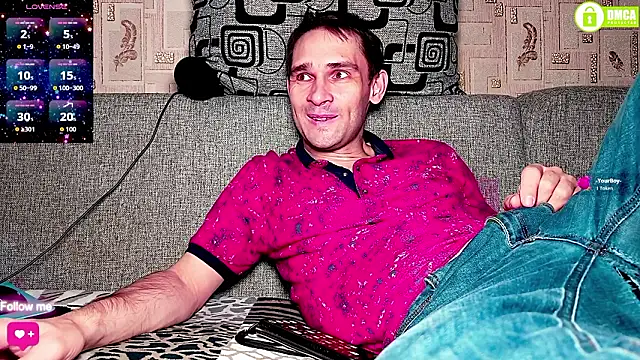 DavidCarroll online show from February 6, 11:45 pm