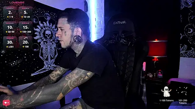 josh  ackerman online show from February 25, 12:25 am