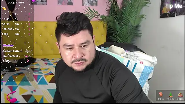 Snapshot of oso_dirty_ chatting on December 6, 5:22 pm oso dirty  online show from December 6, 5:22 pm