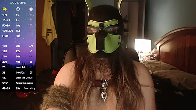 kinkywolf429 online show from February 28, 6:34 am